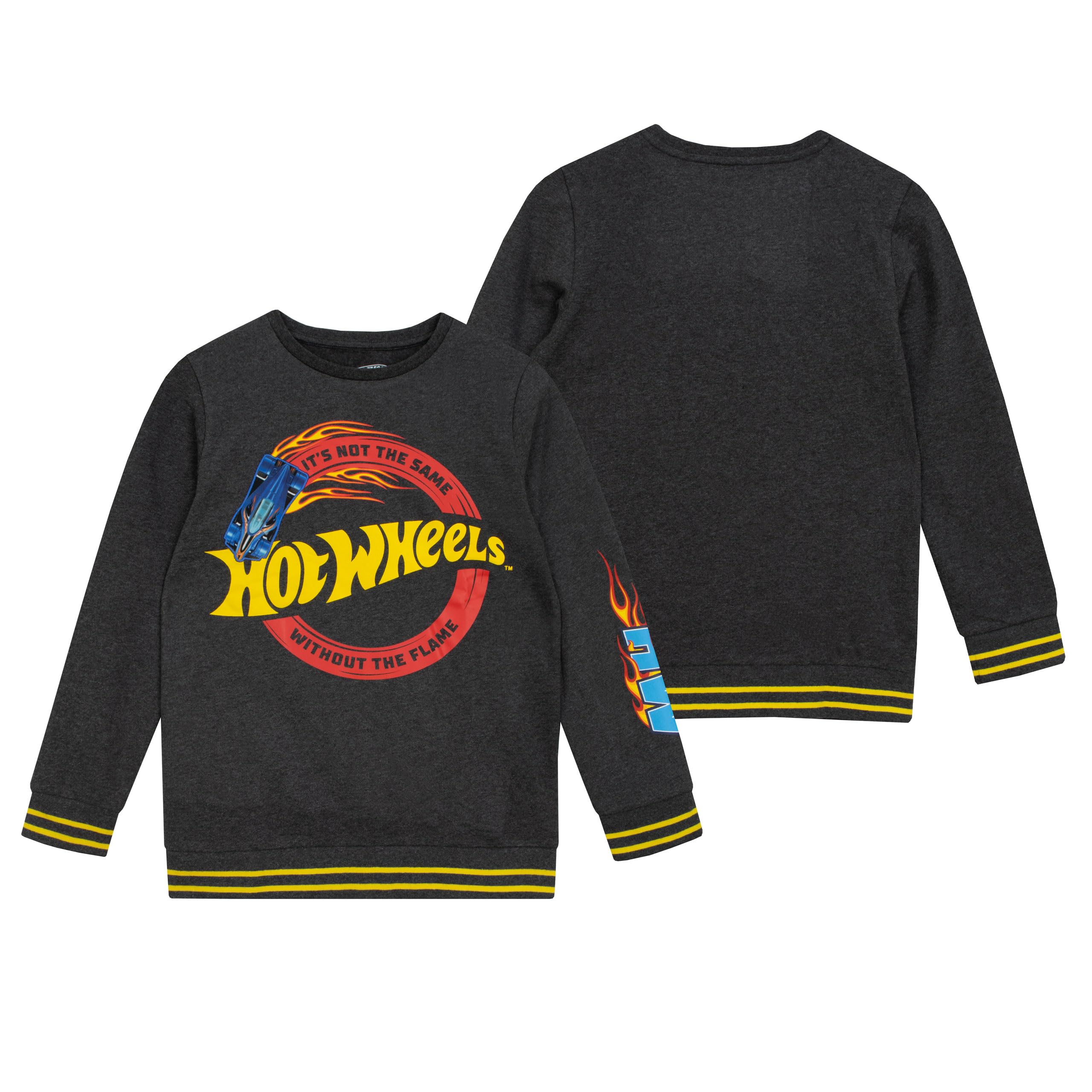 Hot Wheels Set Felpa e Joggers Felpe Ragazzi e Pantaloni Tuta | Abbigliamento Bambino | Dai 3 ai 13 anni