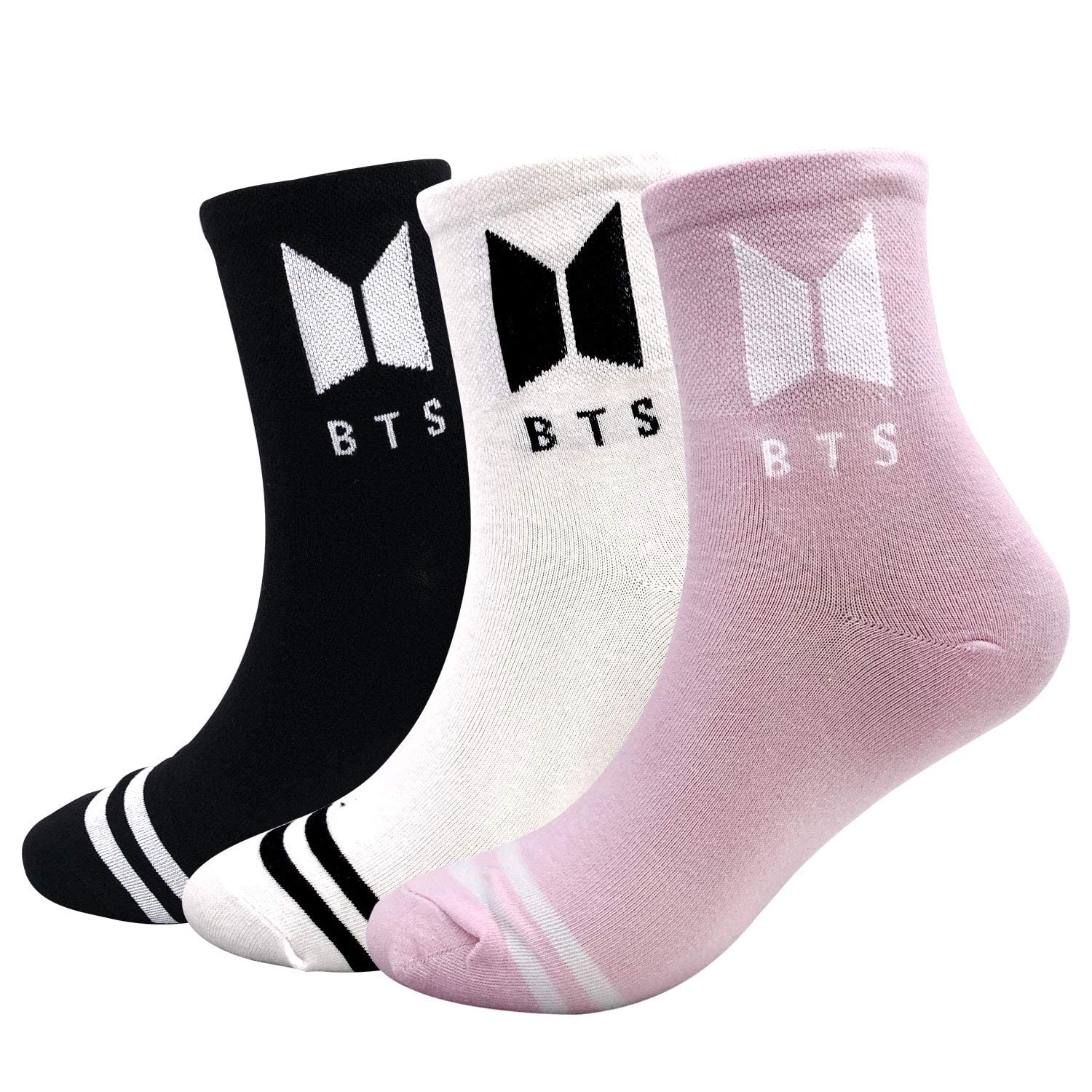 ZSYKD3 Pack Cute Koop Women Kawaii Socks