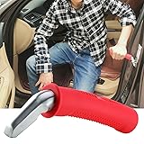 Valorcielo Auto Cane Portable Vehicle Support Handle, Car Door Assist Bar, Supports up to 300 Pounds, Car Door Handle for