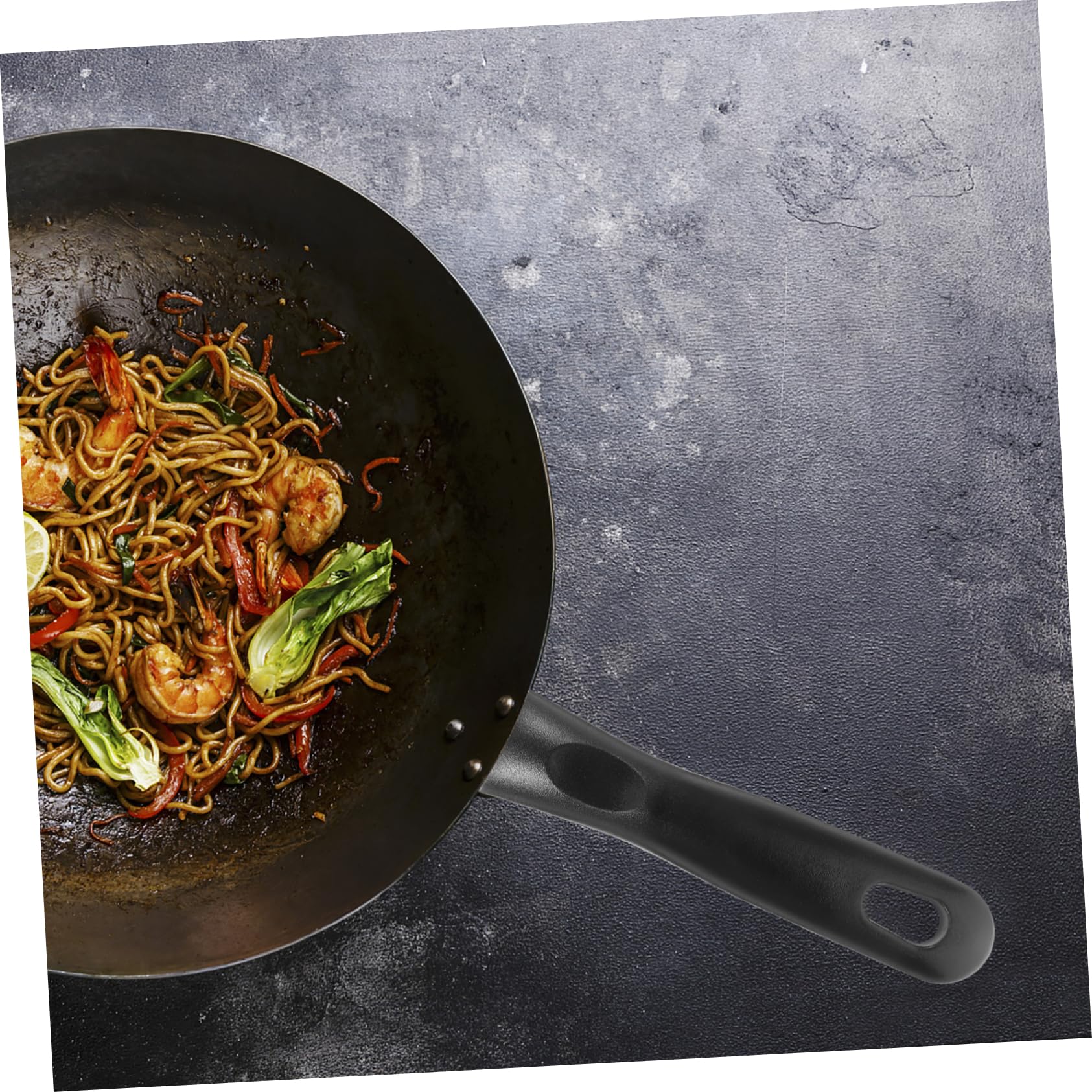 2stücke Abnehmbarer Topfgriff Rutschfester Und Hitzebeständiger Kochgeschirr-ersatzgriff Für Pfannen Töpfe Und Für Sicheres Und Bequemes Kochen