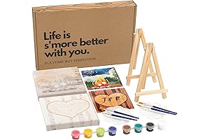42HUES Couples Painting Kit: Date Night at Home for Couples and Families