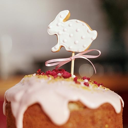 Vista 4 de BambooMN - Brochetas de bambú de manzana de caramelo semipunto de 5 mm - 5.5" (14cm) - 1000 piezas