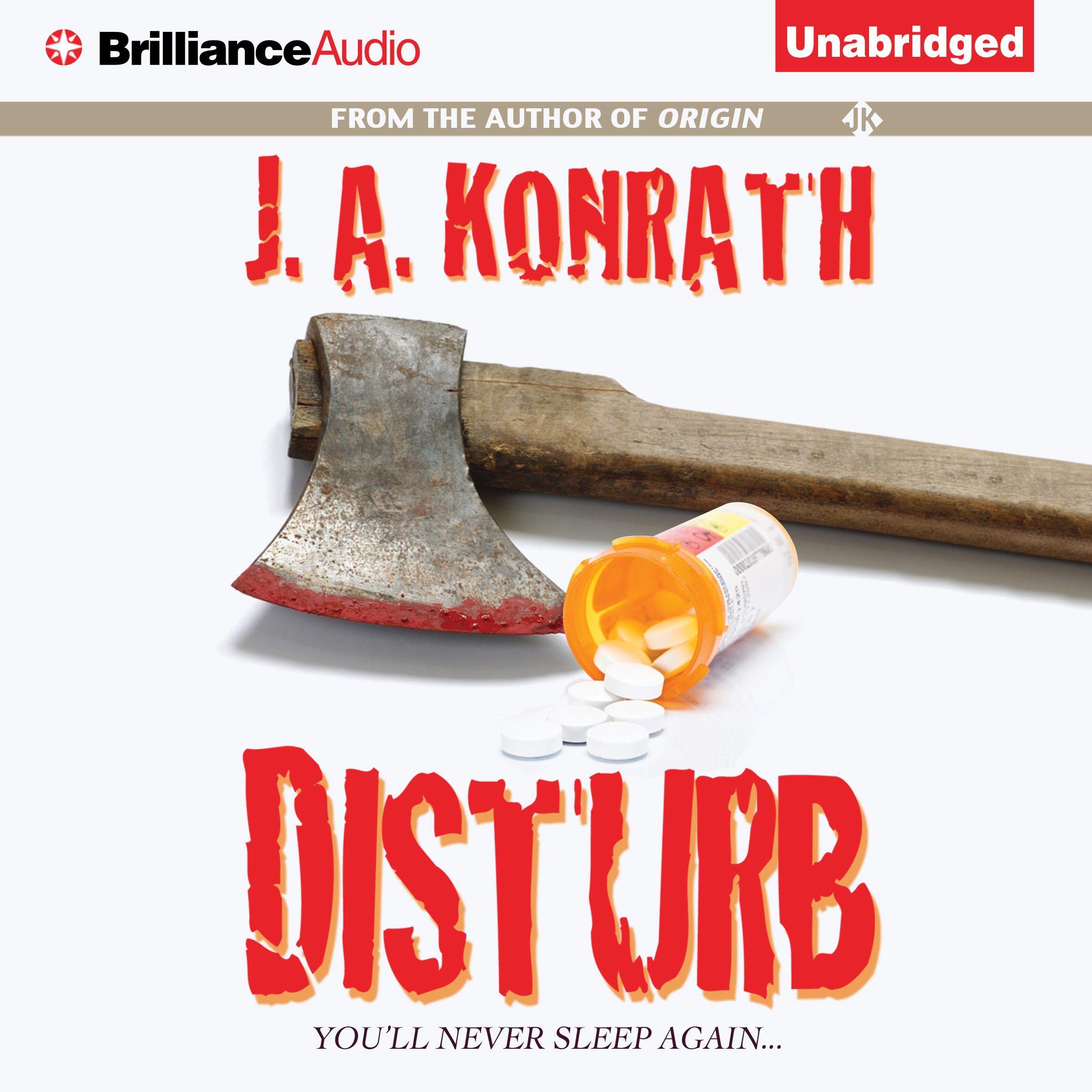 Cover art for Disturb