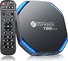 Android TV Box 11.0 8GB RAM 64GB ROM, Android TV Box RK3566 Quad-Core 64bits Dual-Band WiFi 2.4G5G 1000M LAN, Android Box with 8K HDR 10 BT 4.23D USB 3.0 TV Box