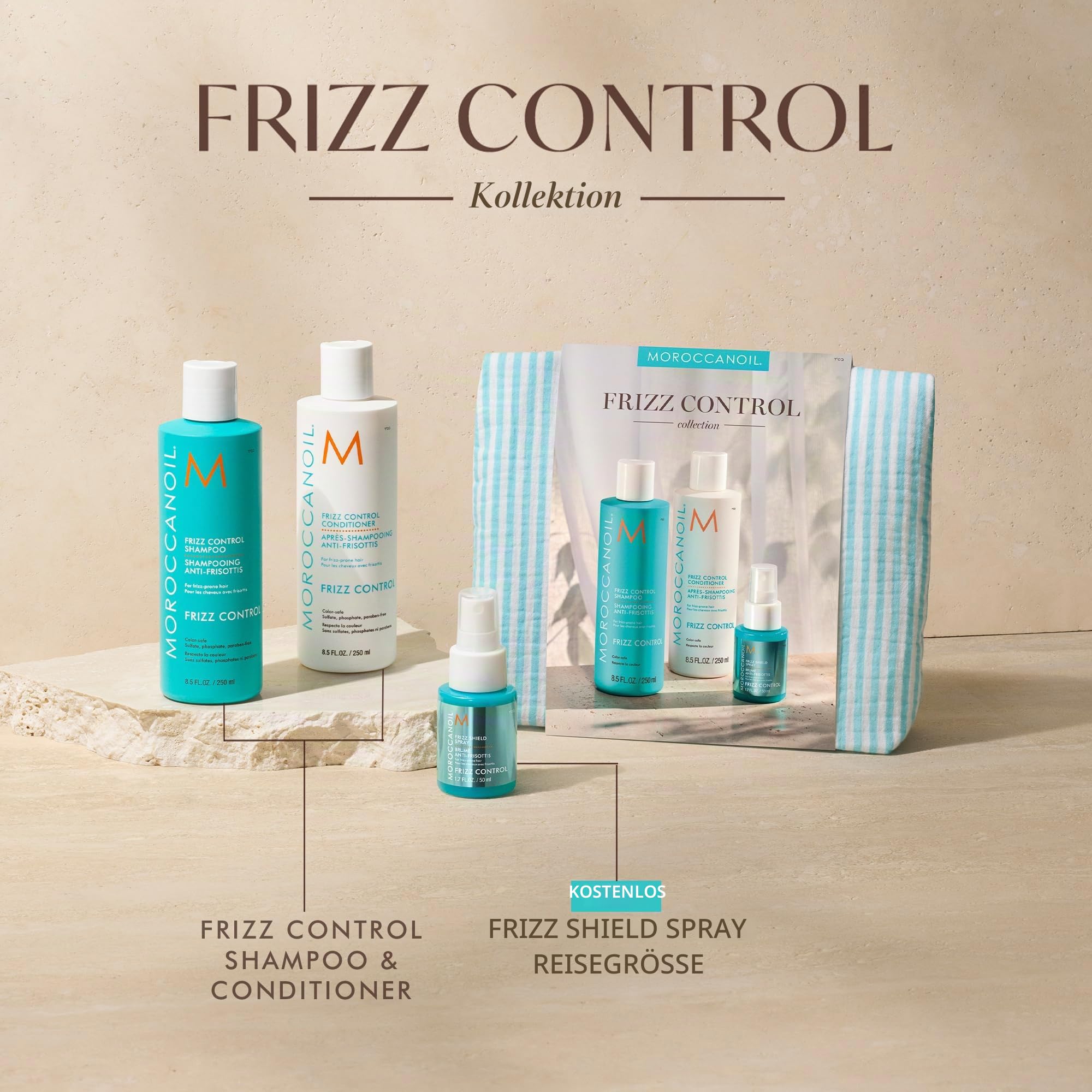 Moroccanoil Haar-Frizz-Kontroll-Geschenkset