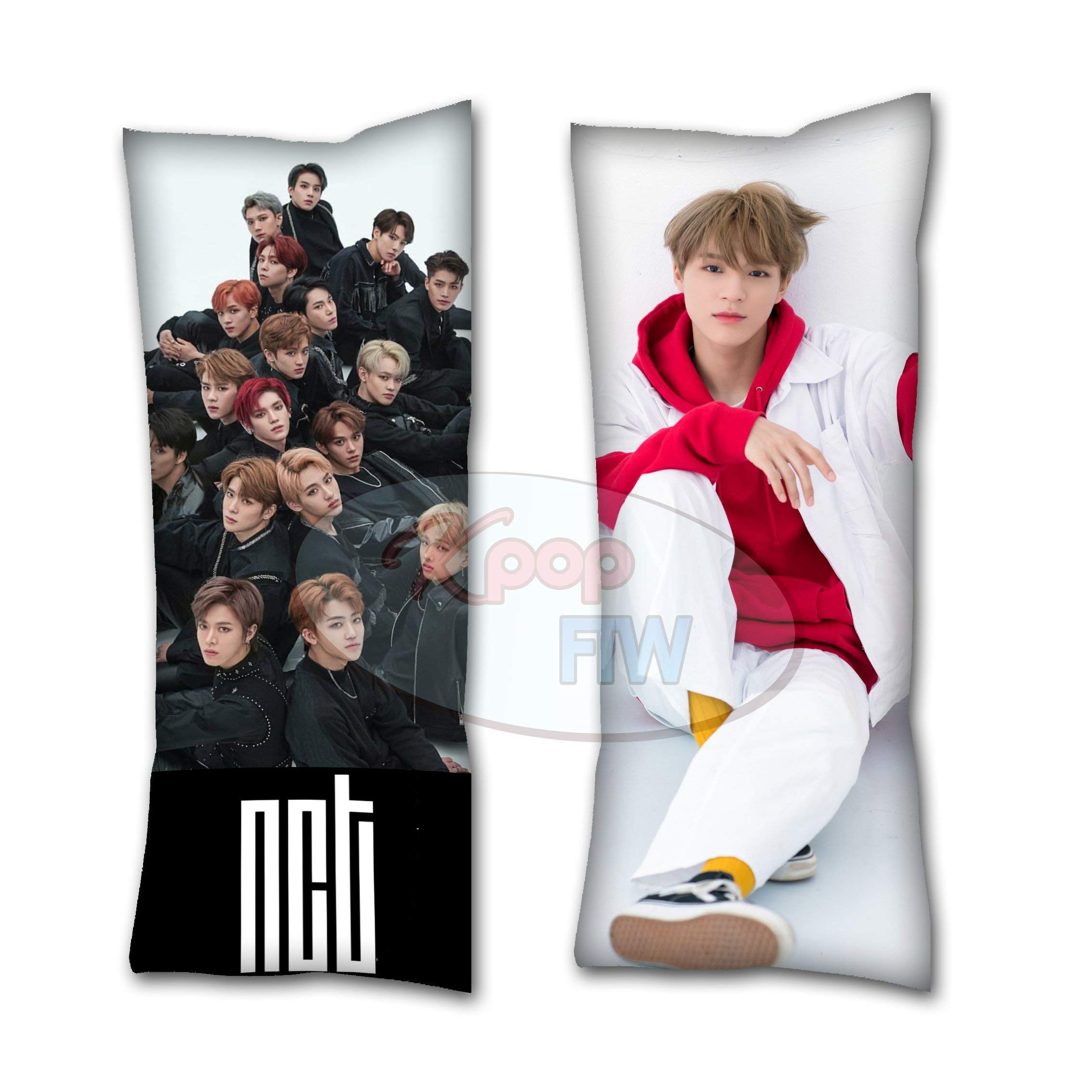 NCT DREAM JENO ジェノ クッションカバー Amazon.com: Cosplay-FTW Kpop NCT Dream Jeno Body Pillow Peach Skin
