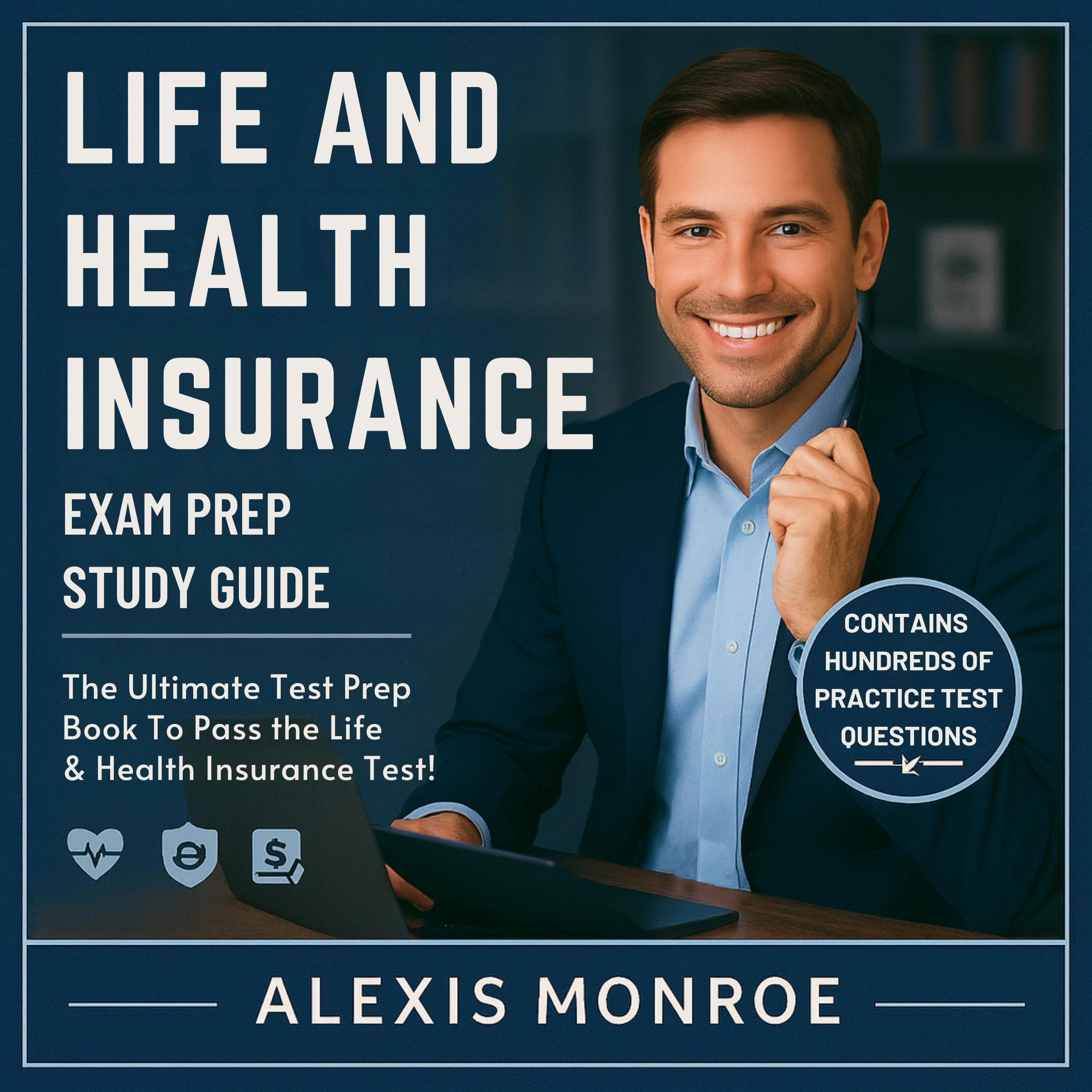 Cover art for Life and Health Insurance Exam Prep Study Guide