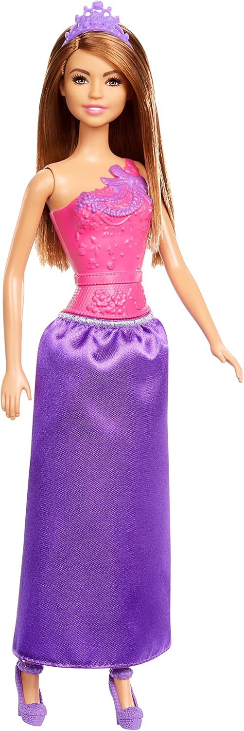 Barbie machebelTrolley Princess Blonde, Colourful, DMM07