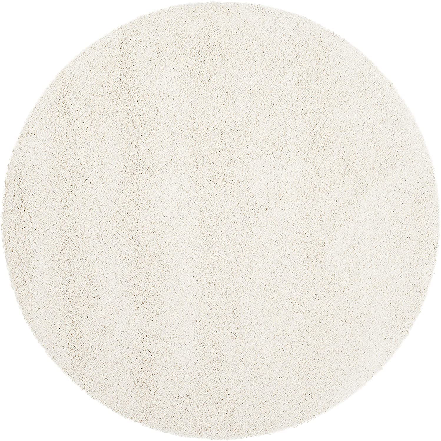 Soft Shaggy Round Carpet - Cozy Home Decor -2