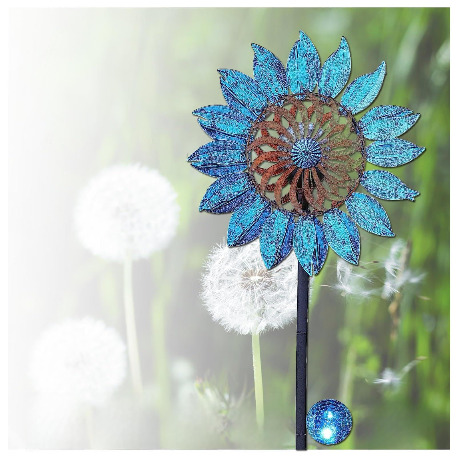 84in Garden Wind Spinners Outdoor, Large Wind Spinner, Large Yard Wind Spinner