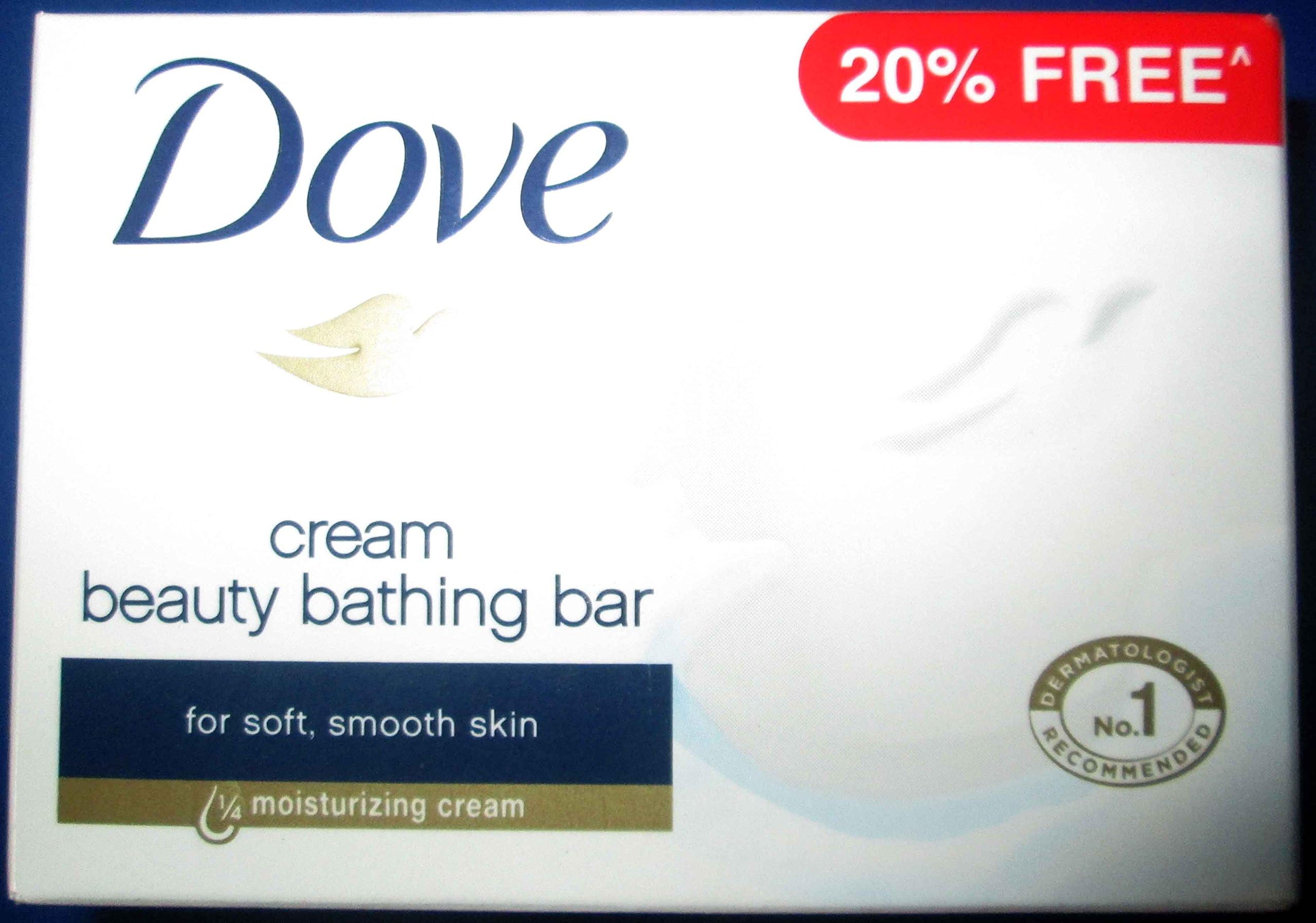 Dove Cream Beauty Bathing Soap Bar 50 gm