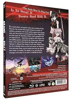 その他 Akame Ga Kill 1/ [Blu-ray] [Import] Amazon.com: Akame Ga Kill! (Standard Edition) [Blu-ray