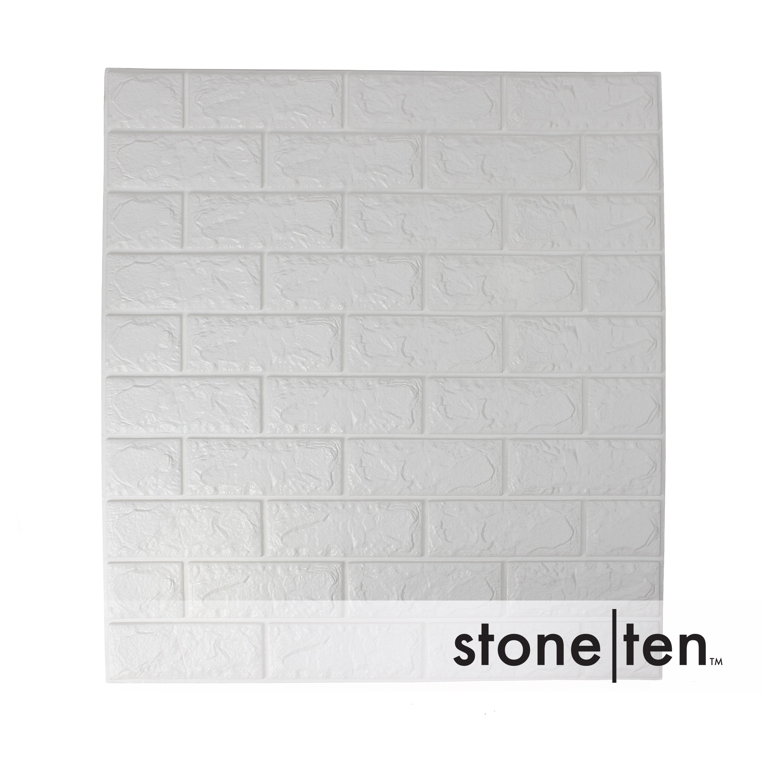 Craft Faux Brick Wall Panels Peel and Stick Foam Brick 3D Wall