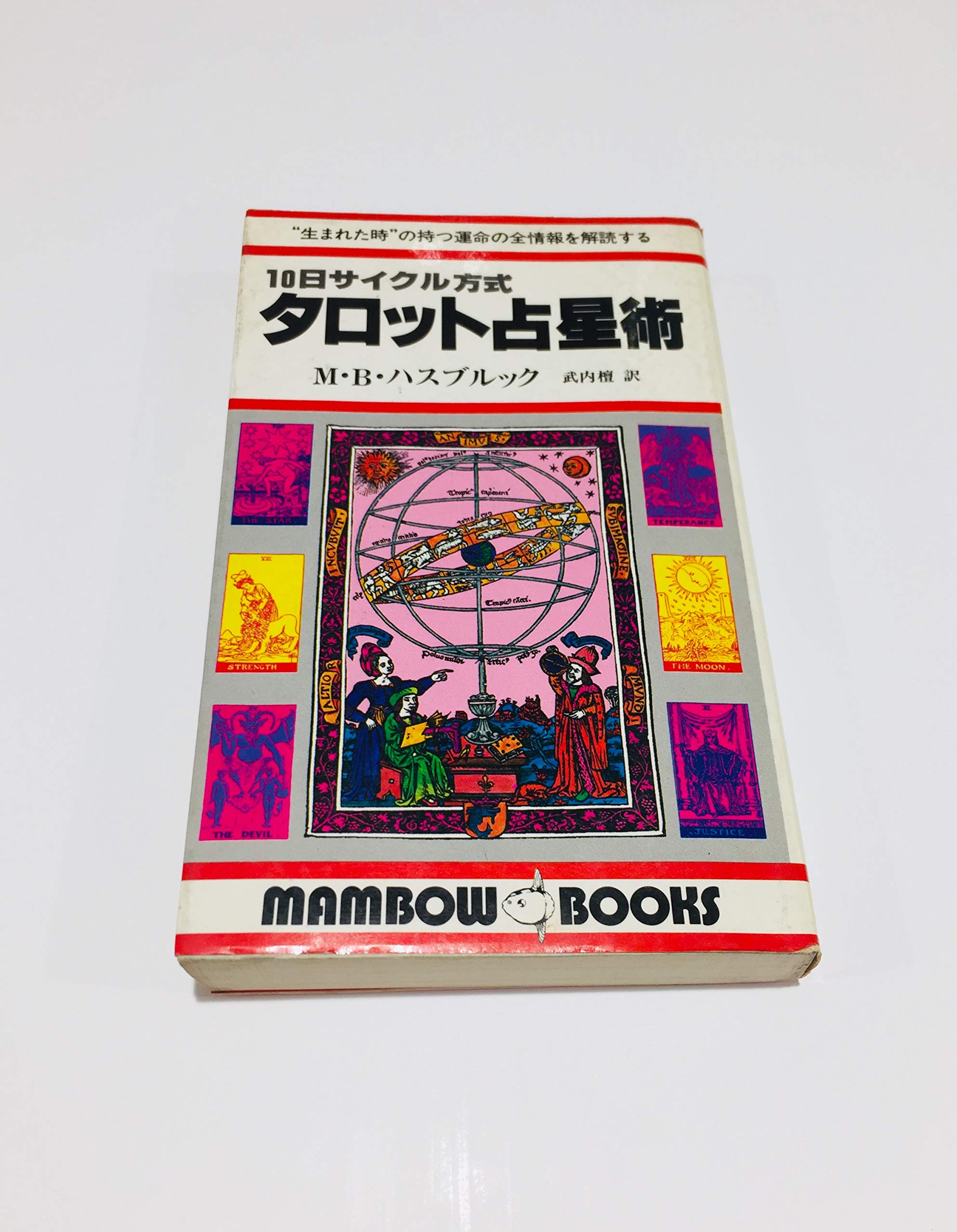 Ｍ・Ｂハスブルック　１０日サイクル方式　タロット占星術 Amazon.co.jp: タロット占星術: 10日サイクル方式 (マンボウ・ブックス