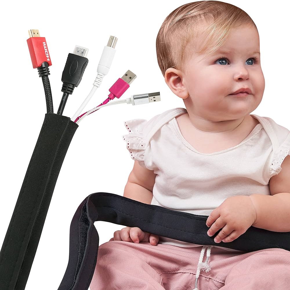 baby proofing humidifier cord management