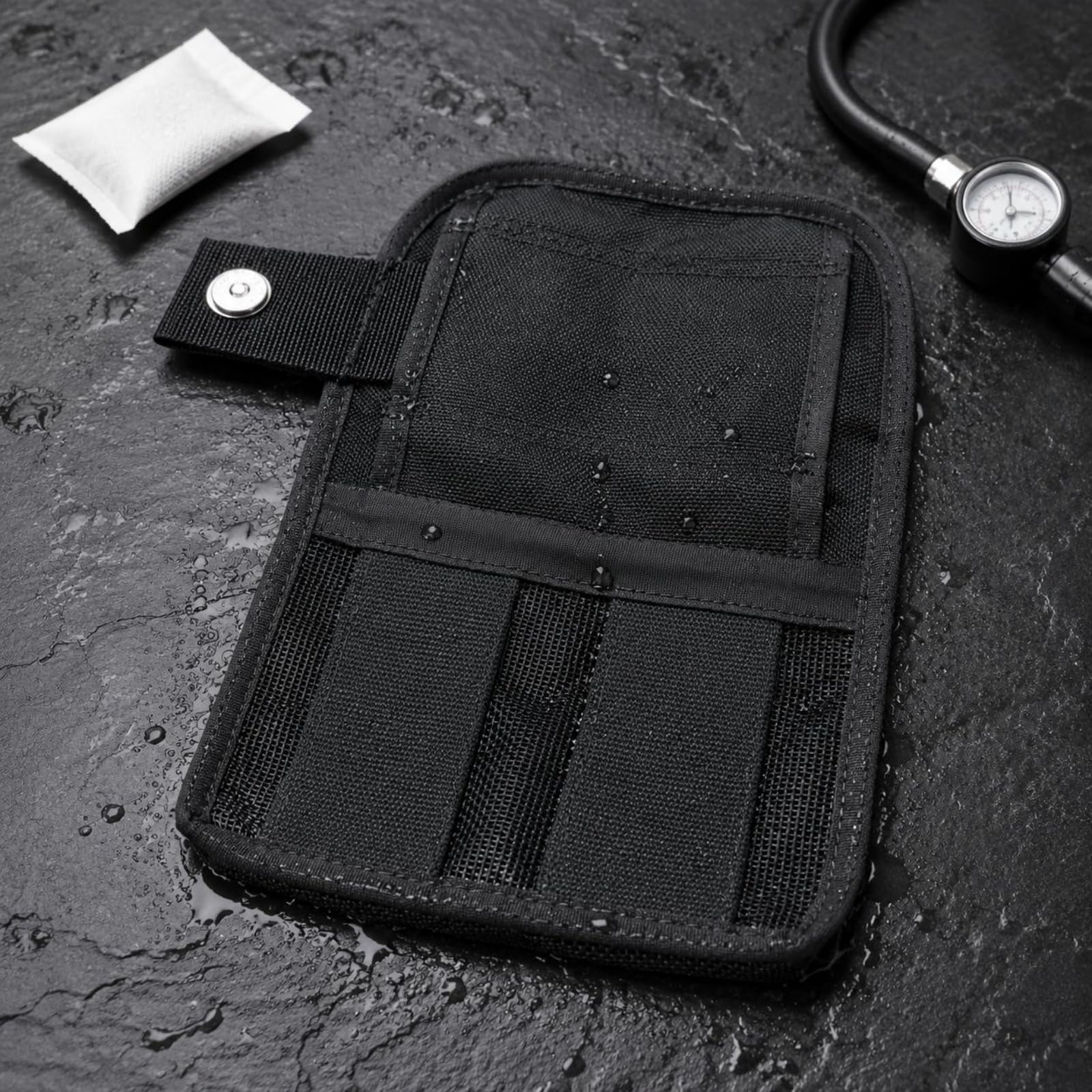 2 Pièces Pochette Cuisse Plongée Facile à Rincer Sac Latéral Gilet Stabilisateur Multifonction Matériel de Sport pour Plongeurs Avancée