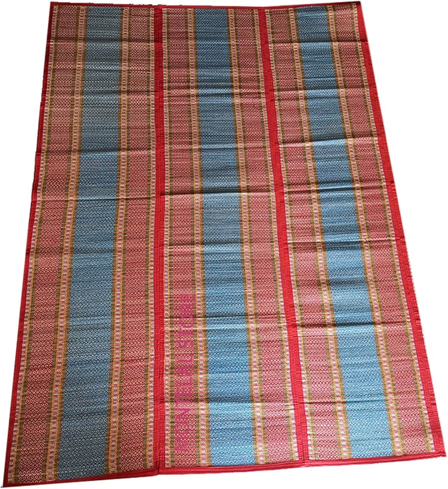 Buy Montelal Store Traditional Sleeping Rectangular Floor Mat (Red