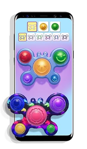 DIY Simple Dimple! Pop It Fidget Toys Set