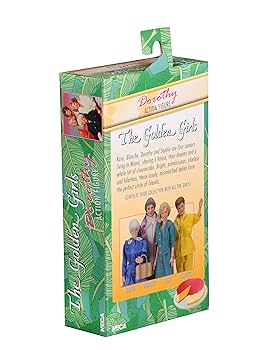 NECA ゴールデンガールズ ドロシー 8インチ 衣服付きアクションフィギュア Amazon.co.jp: NECA ゴールデンガールズ ドロシー 8インチ 衣服