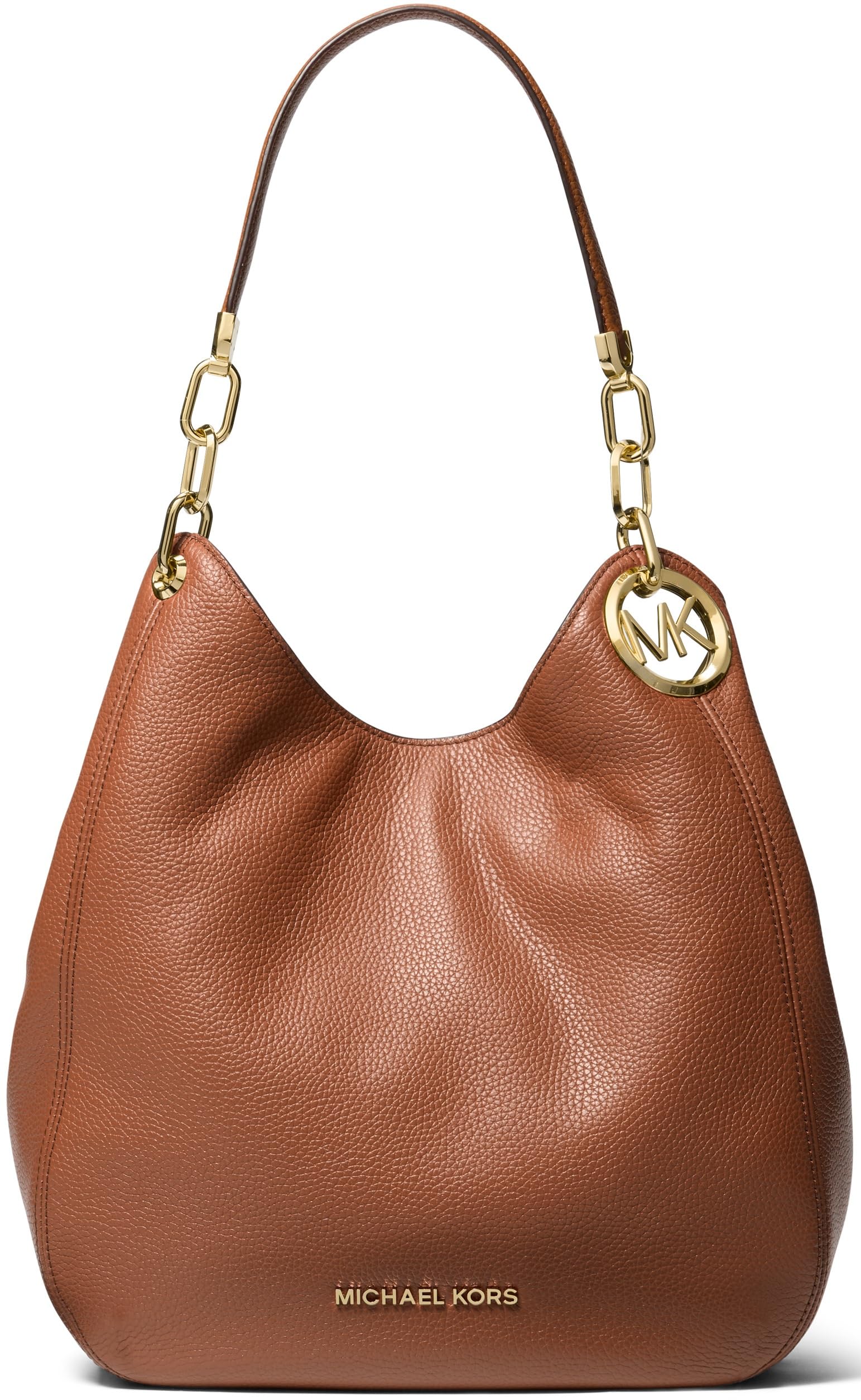 Michael Kors Women LG Chain Shldr Tote Bag, Luggage, Large