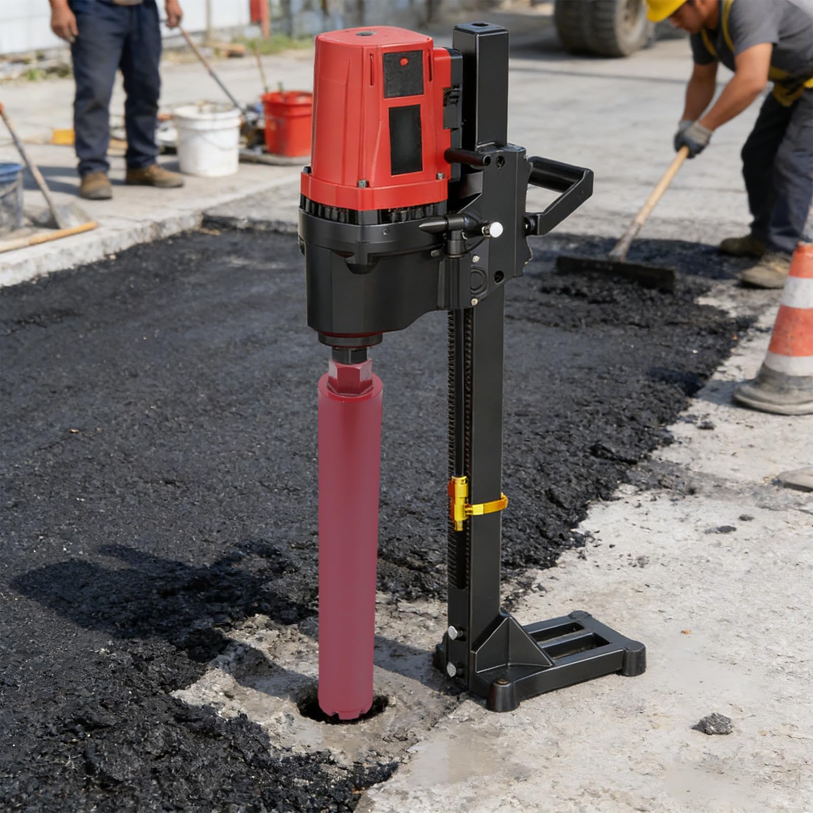 Koronka rdzeniowa M22 63 mm dla rzemieślników w betonie i murze