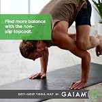 Gaiam Sol Studio Select Dry-Grip Yoga Mat