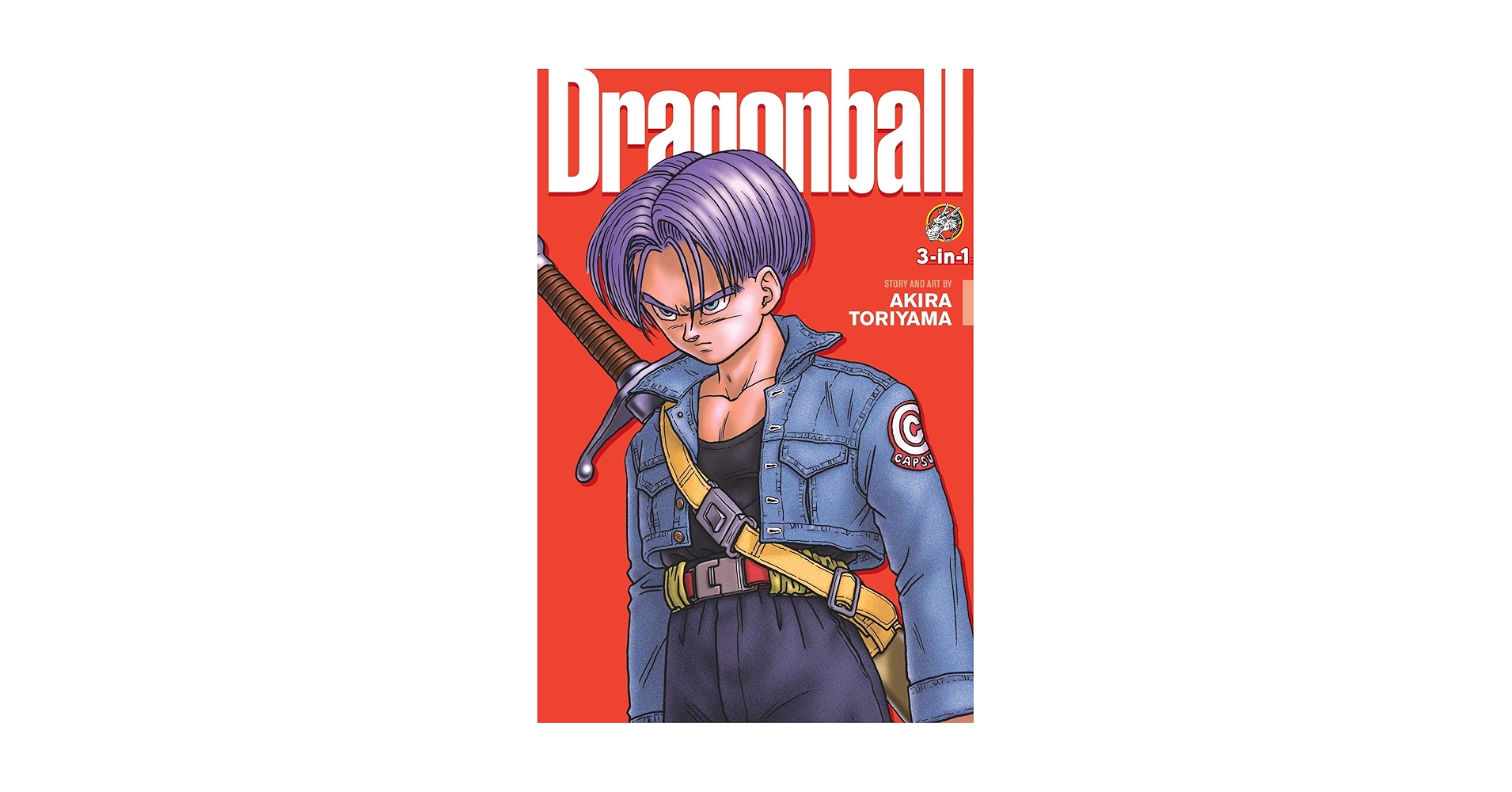 【英語版】ドラゴンボール 3in1 Vol.1〜8（全24巻分）コミック Amazon.com: Dragon Ball (3-in-1 Edition), Vol. 8: Includes