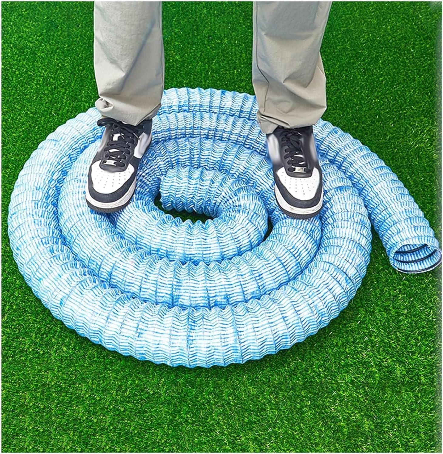 JvFbjLF Soft-permeable Perforated Drainage Pipes(19 meters)