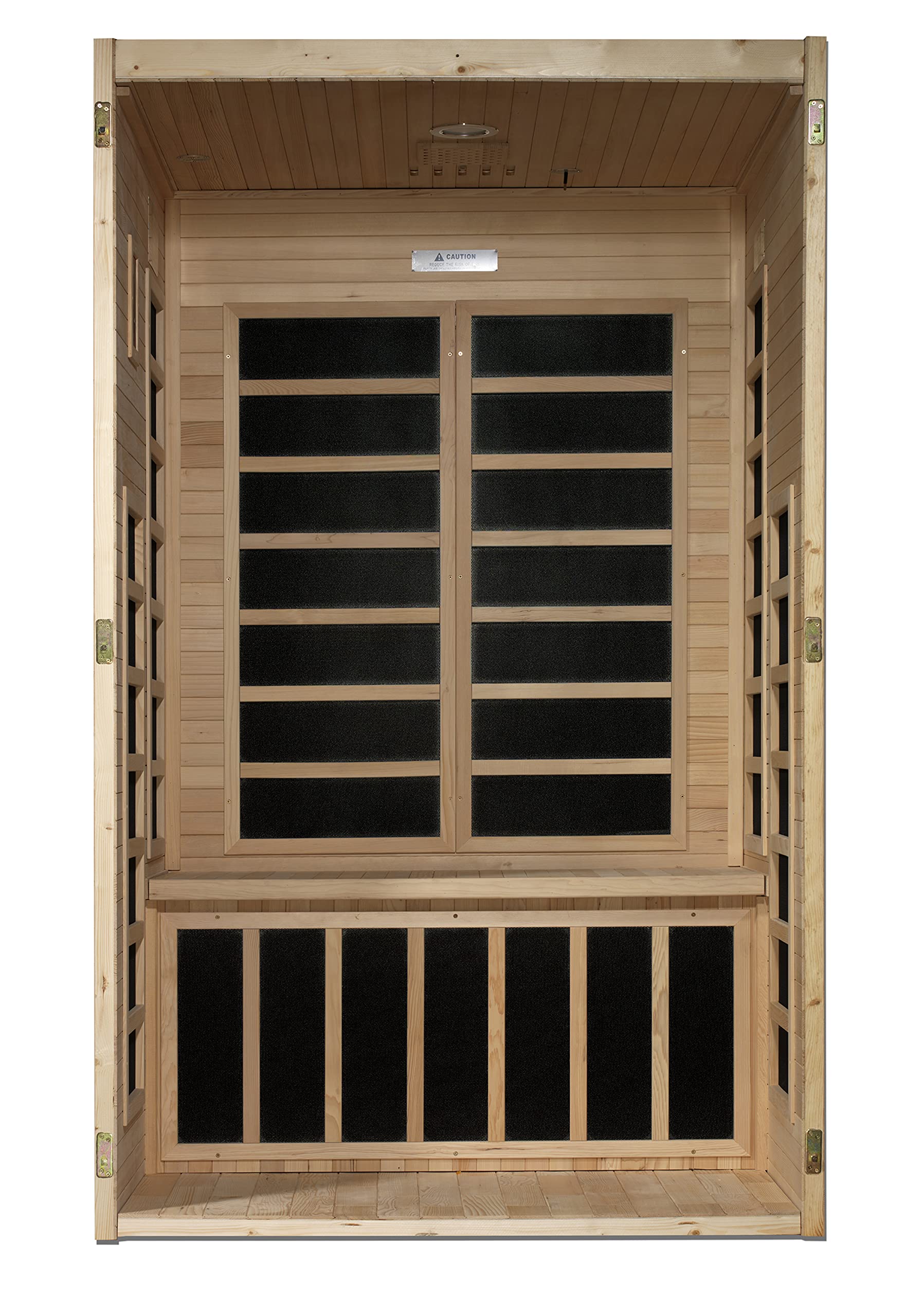 Buy Maxxus Saunas Santiago Elite 2Person Ultra Low EMF (Under 3 MG