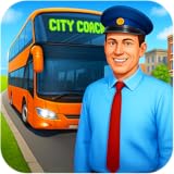 City Bus Simulator: Bus Spiele & Parken - Fahren im 3D Stadtbus Simulator