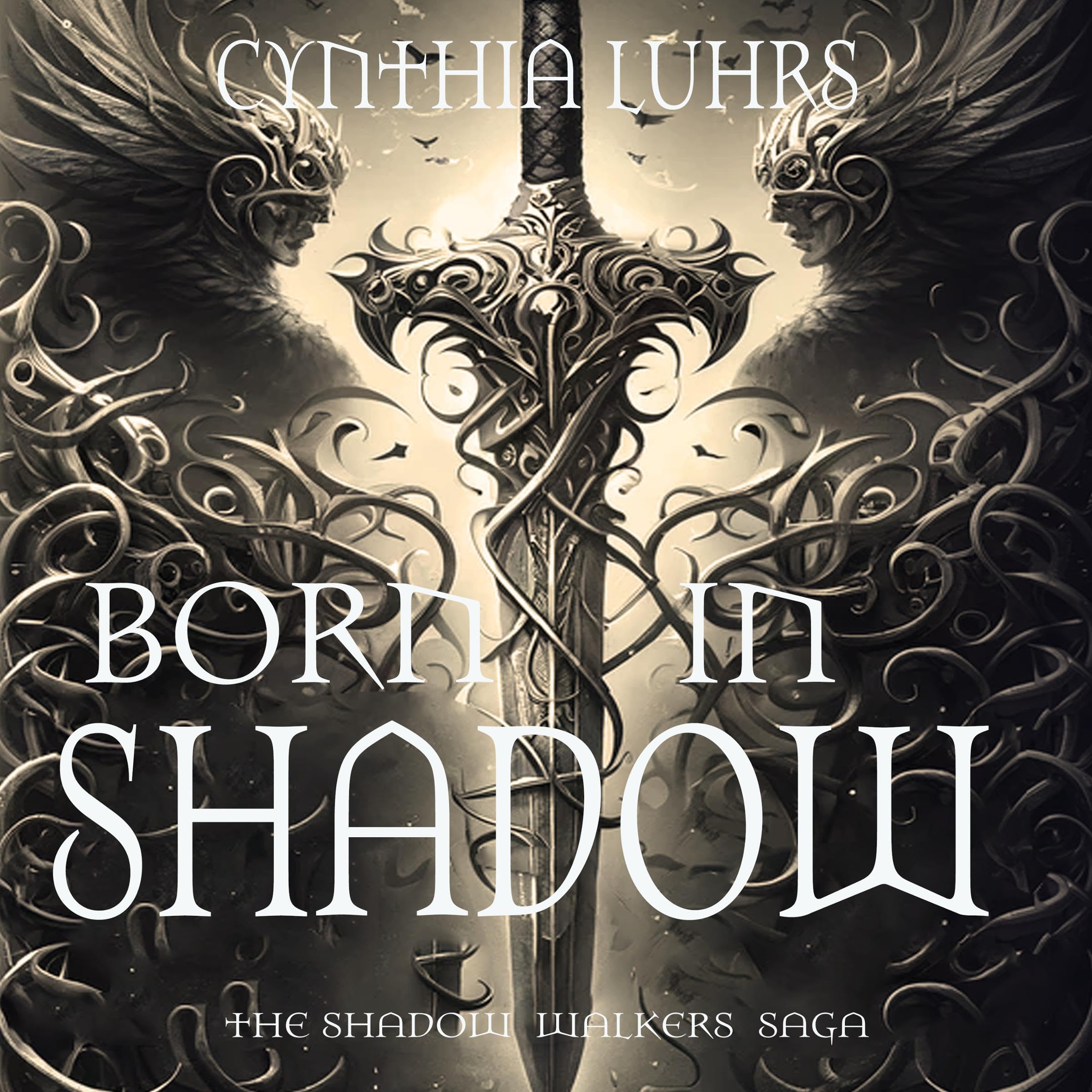 Cover art for Born in Shadow