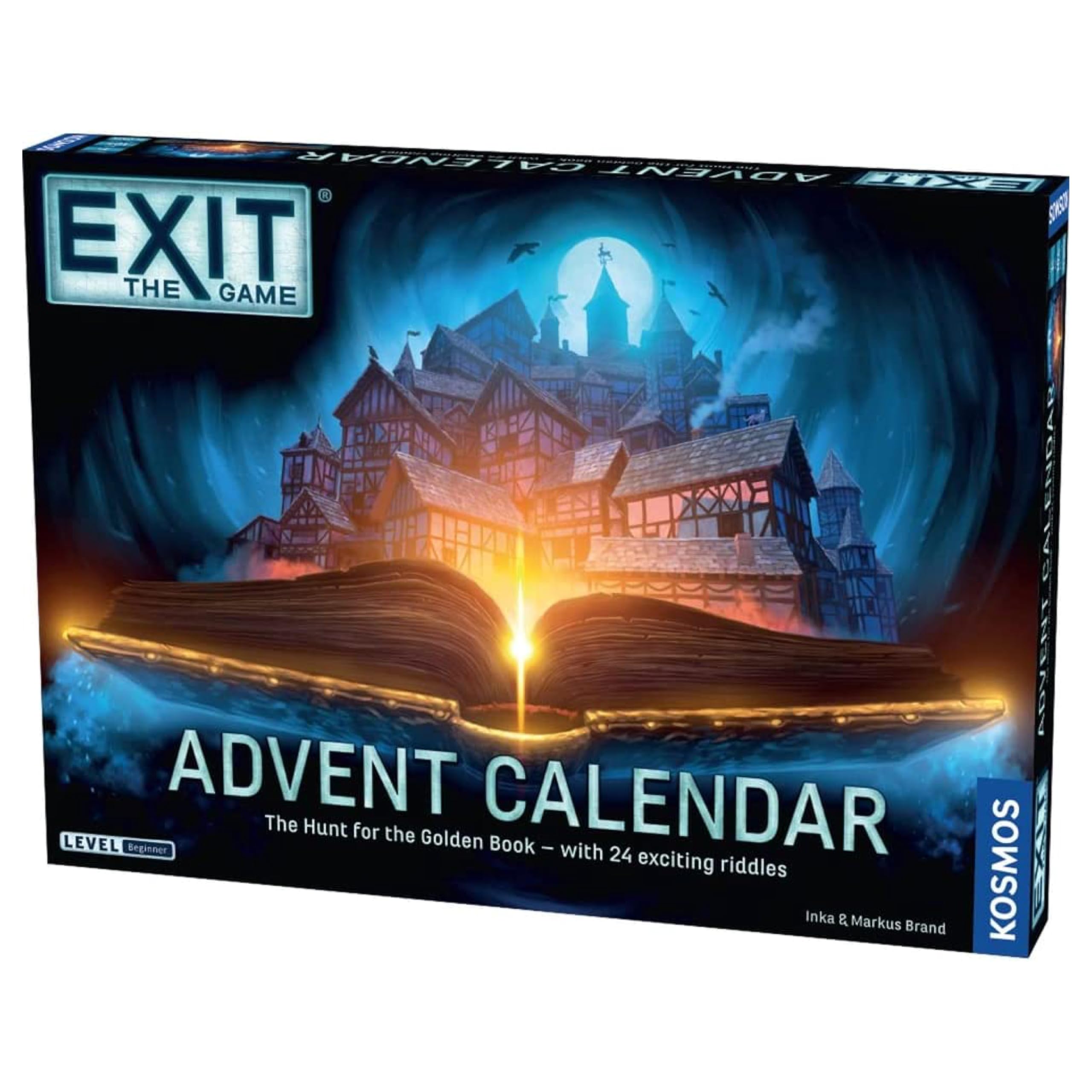 EXIT Advent Calendar The Hunt for The Golden Book EXIT