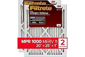 Filtrete 20x25x1 AC Furnace Air Filter