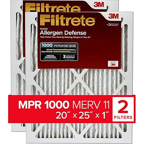 Filtrete 20x25x1 AC Furnace Air Filter