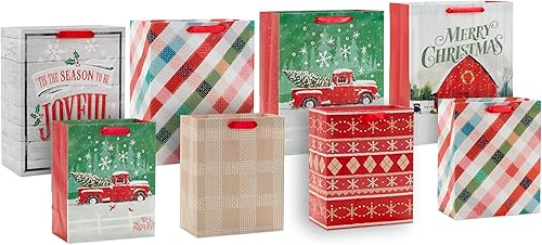 Miniatura 13 de Hallmark - Bolsa de regalo con papel de seda para fiestas (tamaño pequeño)