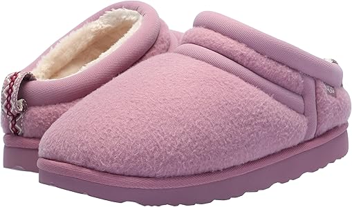 Amazon.com | UGG Kids K Astro Ultra Slipper, Dusty Orchid, 4 | Boots