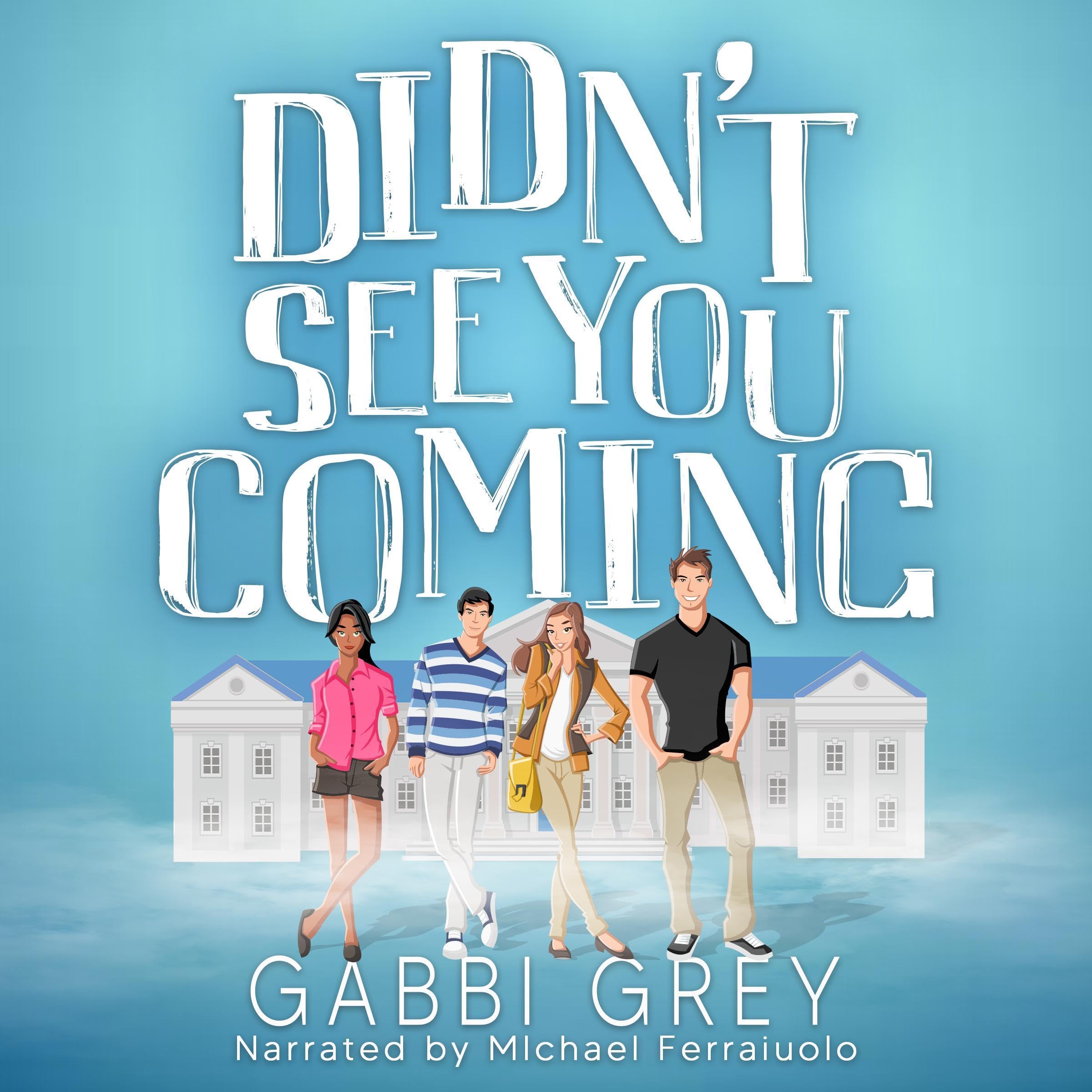 Cover art for Didn't See You Coming