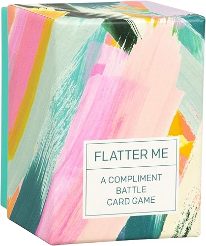 Flatter Me Un juego de cartas de batalla de cumplido