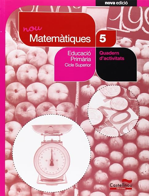 Portada de Nou Quadern de Matemàtiques 5