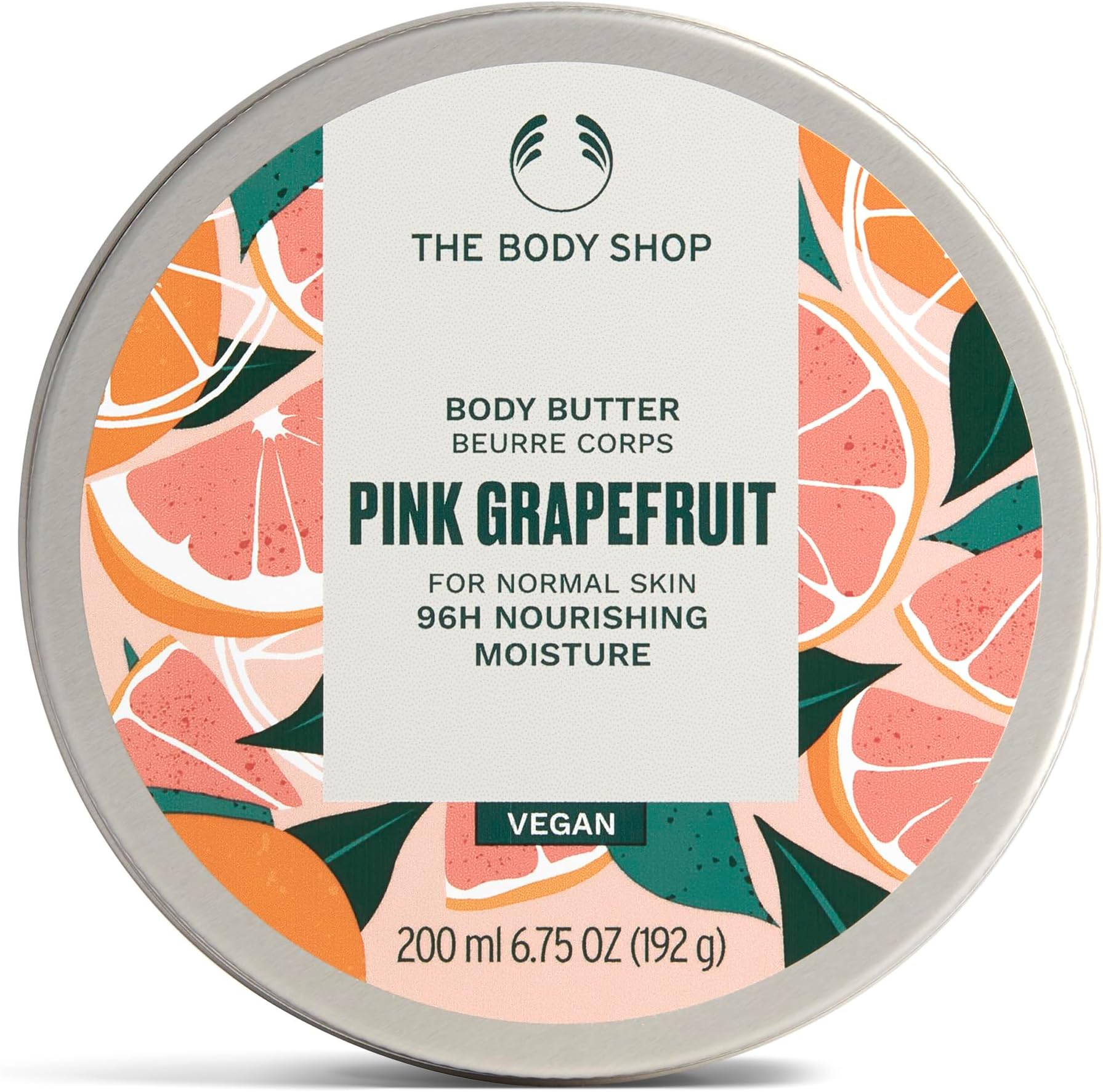 Pink Grapefruit Body Butter