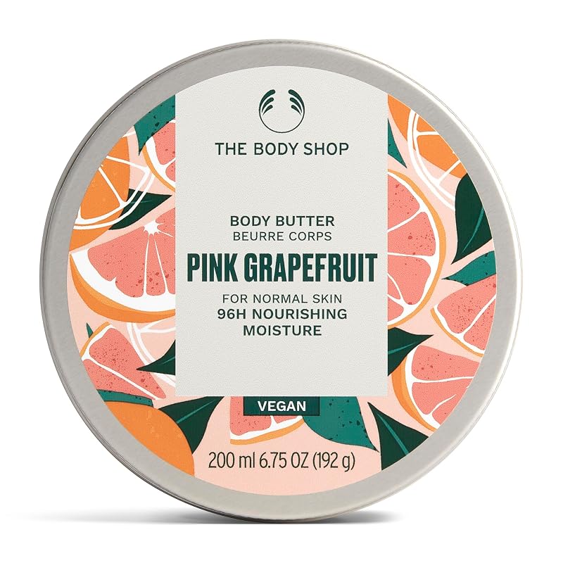 Manteiga corporal The Body Shop Pink Grapefruit, 181 g