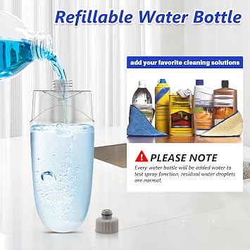 Mop with Spray Function Spray Mop Floor Mop with 3 Mop Pads Wet and dry mops 360° rotating head mop lightweight spray mop wet mop with refillable leak-proof bottle