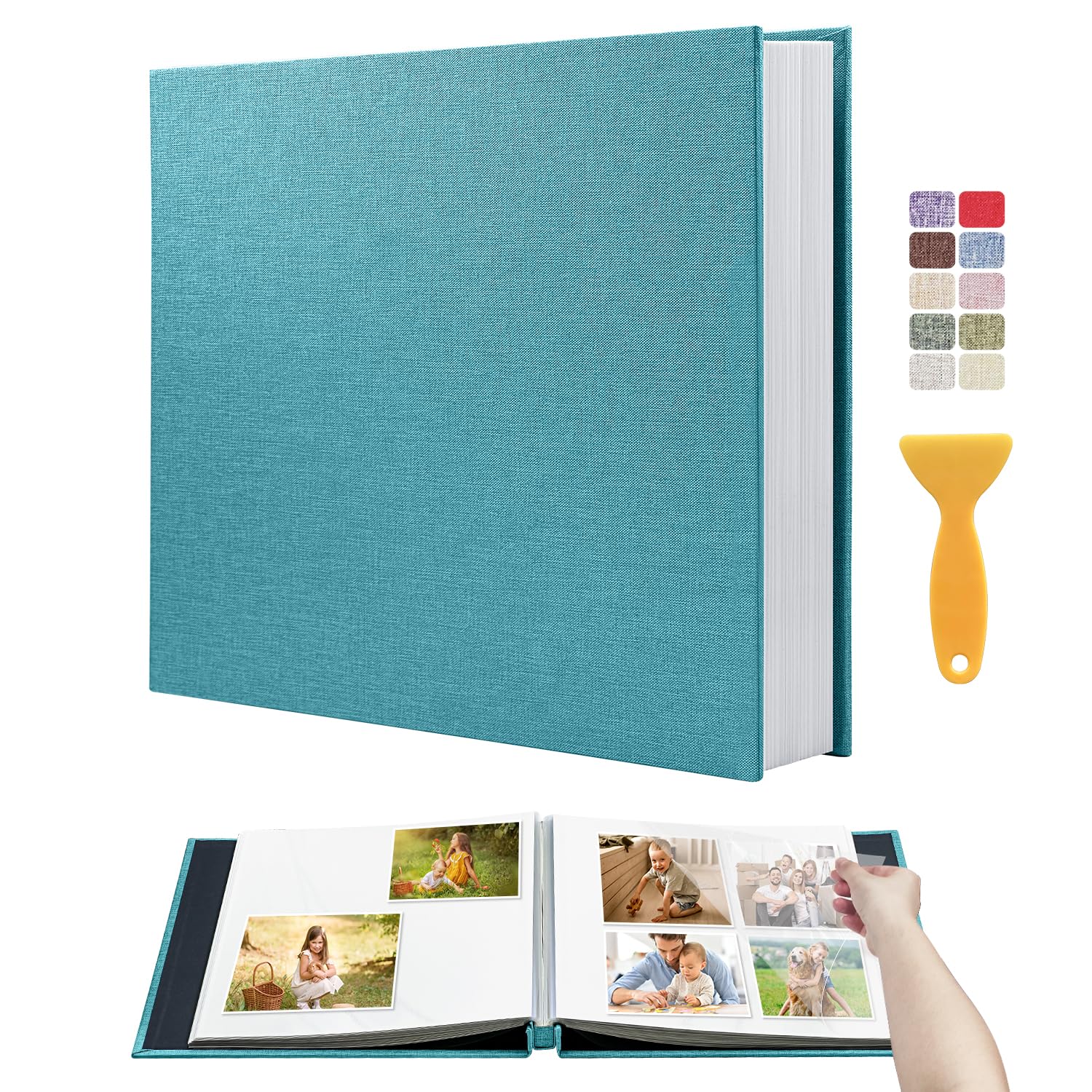 Álbum de fotos grande autoadhesivo el regalo de bodas y baby shower más emotivo