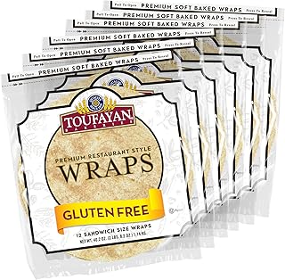 25 Gluten Free Lunch Box Ideas for Work or School 28 Toufayan Gluten Free 12
