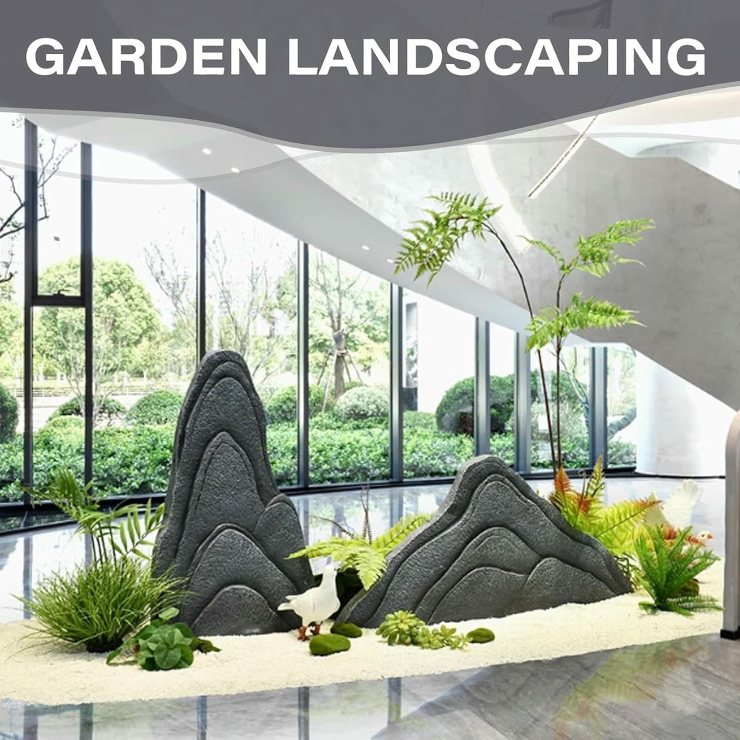 Solid Fake Rocks, Outdoor Faux Rock Cover, Artificial Rock Cover, Artificial Rocks for Landscaping Lawns, Yard Décor