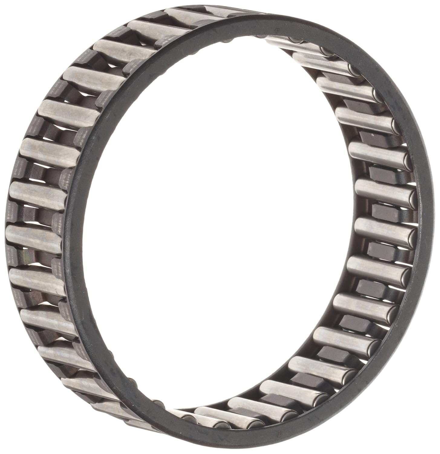INA K47X52X27 Needle Roller Bearing, Cage and Roller, Single Row, Steel Cage, Open End, Metric, 47mm ID, 52mm OD, 27mm Width, 10000rpm Maximum Rotational Speed