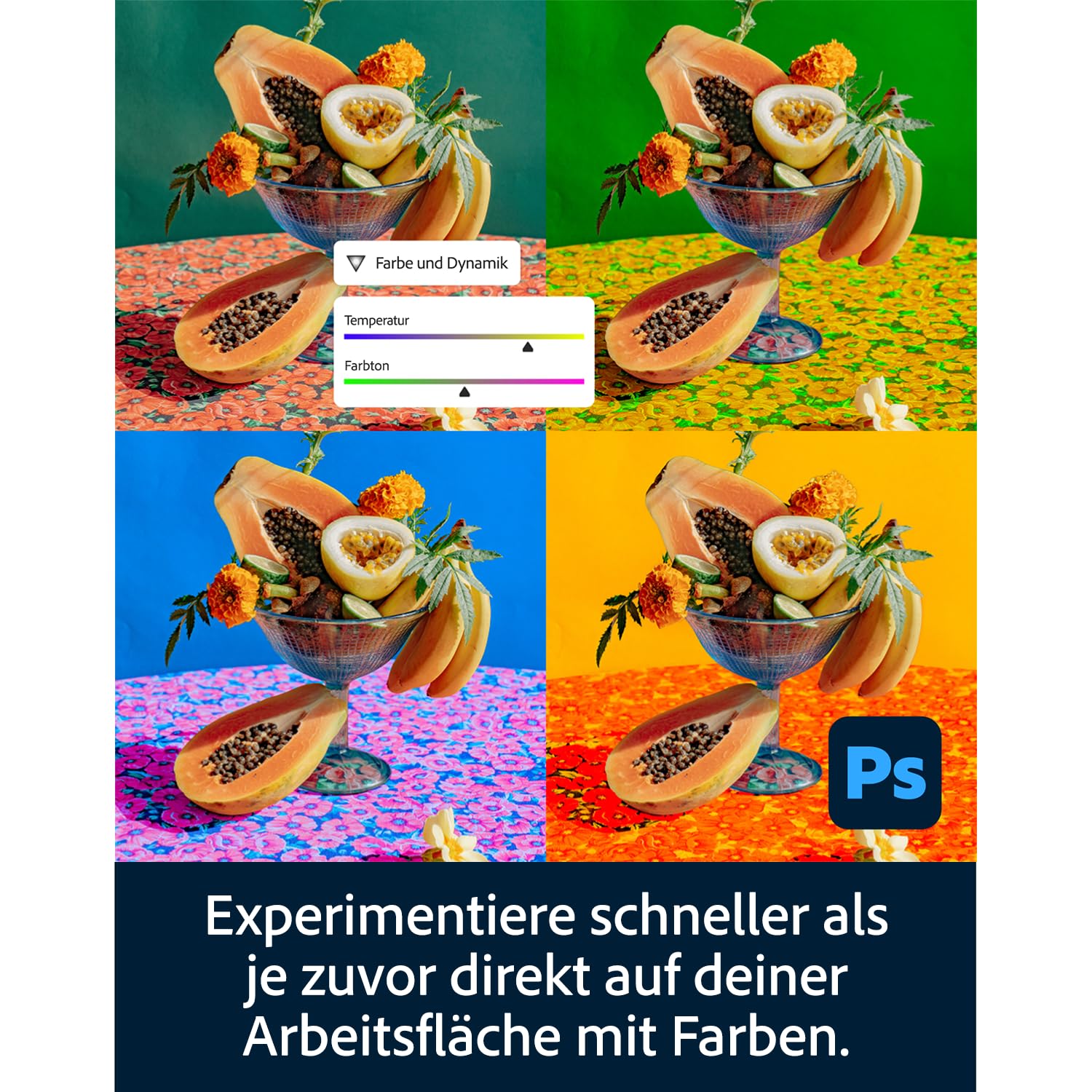 Adobe Creative Cloud Foto-Abo 1TB, inkl. Lightroom & Photoshop , KI-gestützter Foto-Editor | 12+12 Monate Amazon Exklusiv | Aktivierungscode per Email