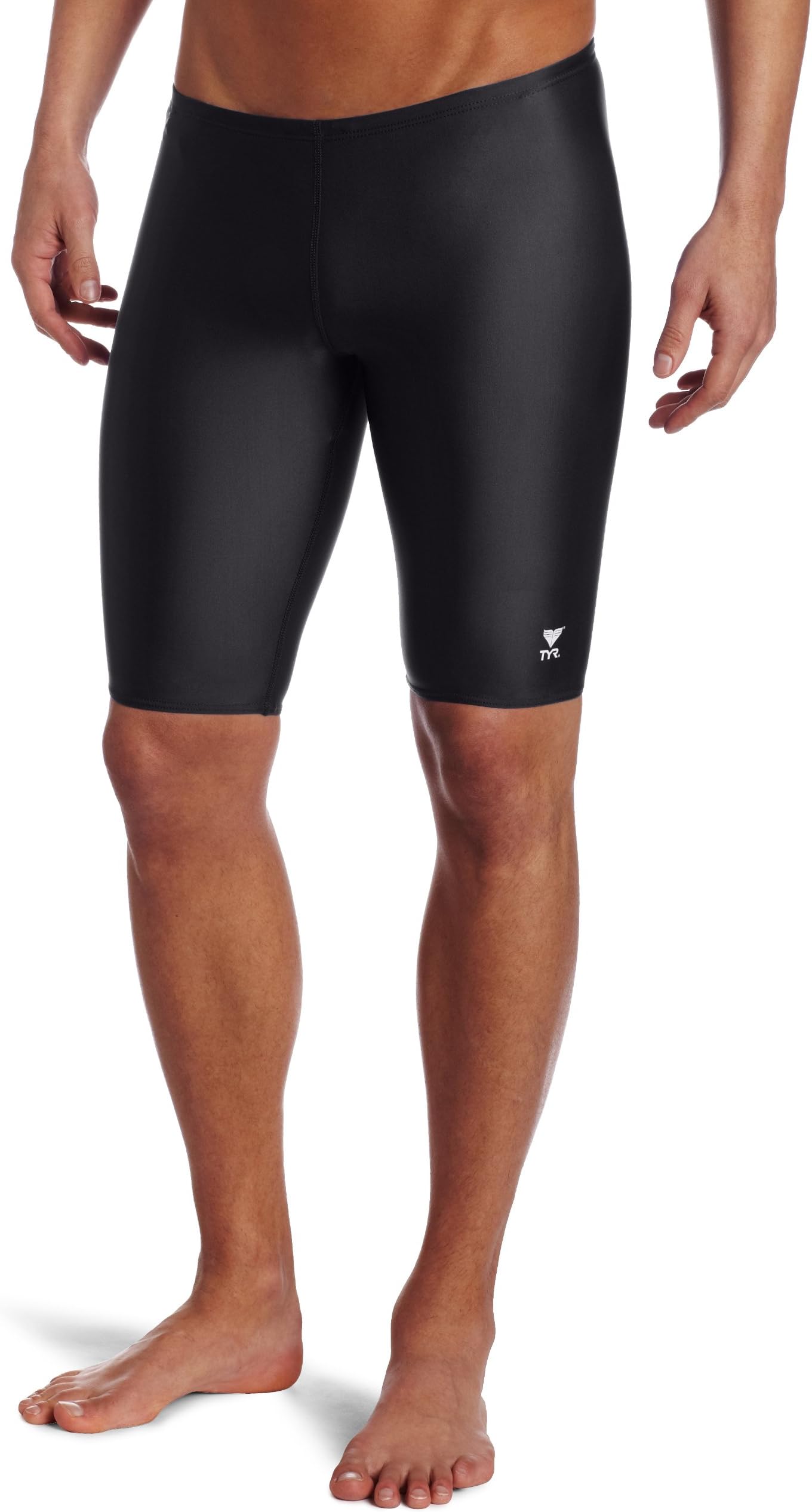 Sport Men's Solid Jammer Swim Suit