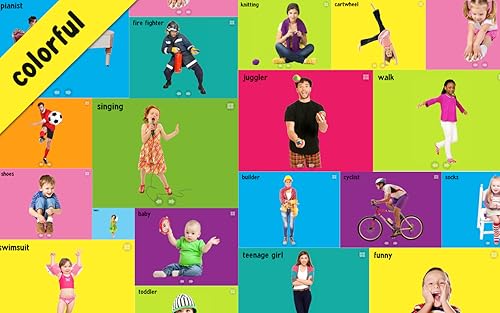 100 People Words for Babies & Toddlers Lite