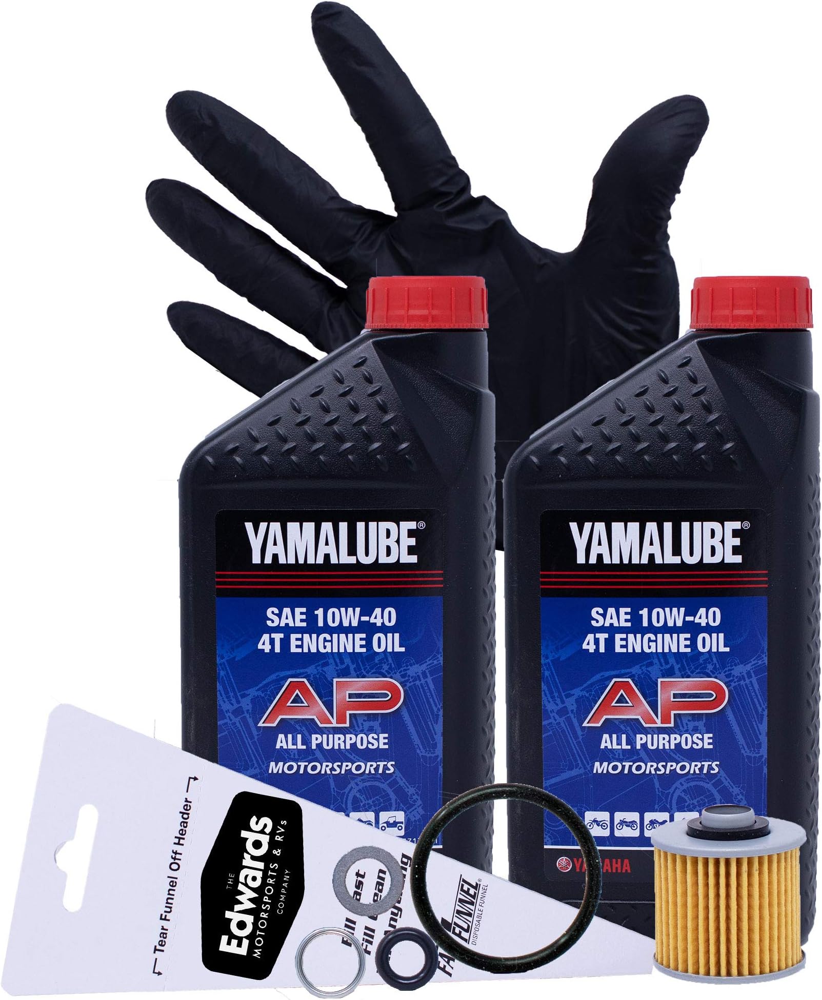 Oil Change Kit fits 2006-2020 Yamaha Raptor 700 Sport ATV